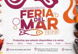 Realizarán Feria del Mar en Hermosillo para promocionar productos marinos