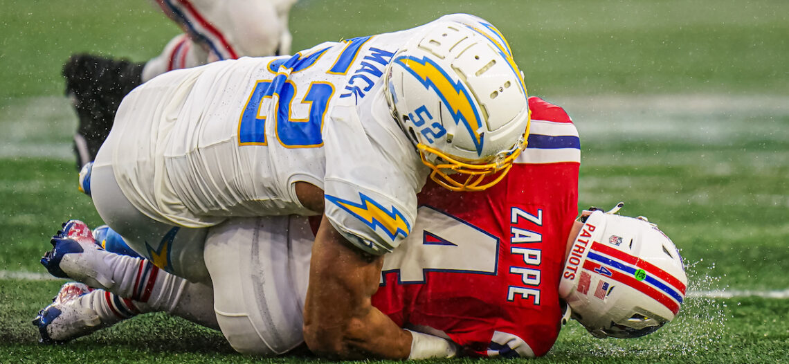 New England Patriots lucen cada vez peor, caen en casa ante LA Chargers