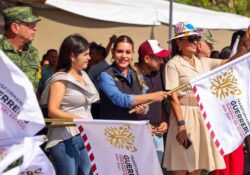Evelyn Salgado da banderazo a Operativo Vacacional para recuperar Acapulco