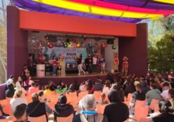 Realizan Bazar Navideño 2023 en Parque Infantil en Hermosillo