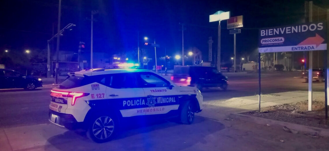 Reporta Policía de Hermosillo saldo blanco en Nochebuena 2023