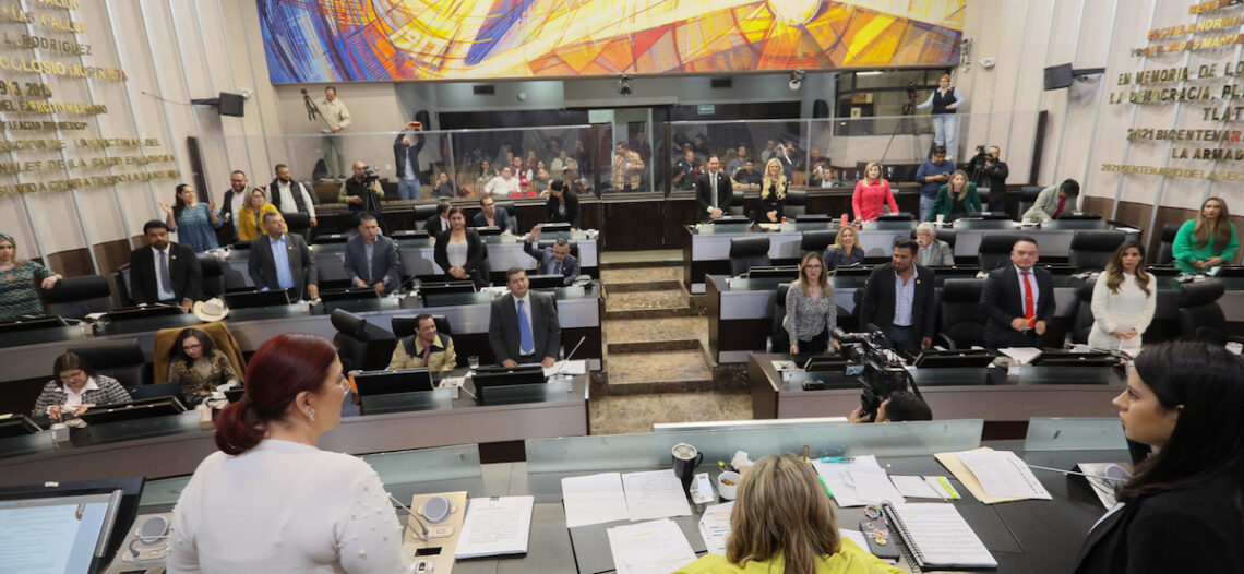 Congreso de Sonora aprueba paquete económico para el ejercicio fiscal 2024