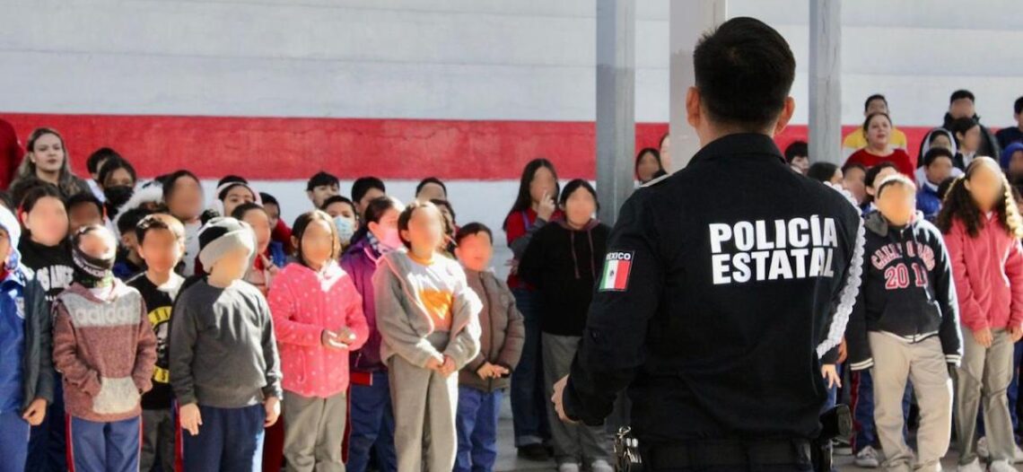 Policía Estatal conforma los primeros Promotores de la Paz del 2024 en Hermosillo