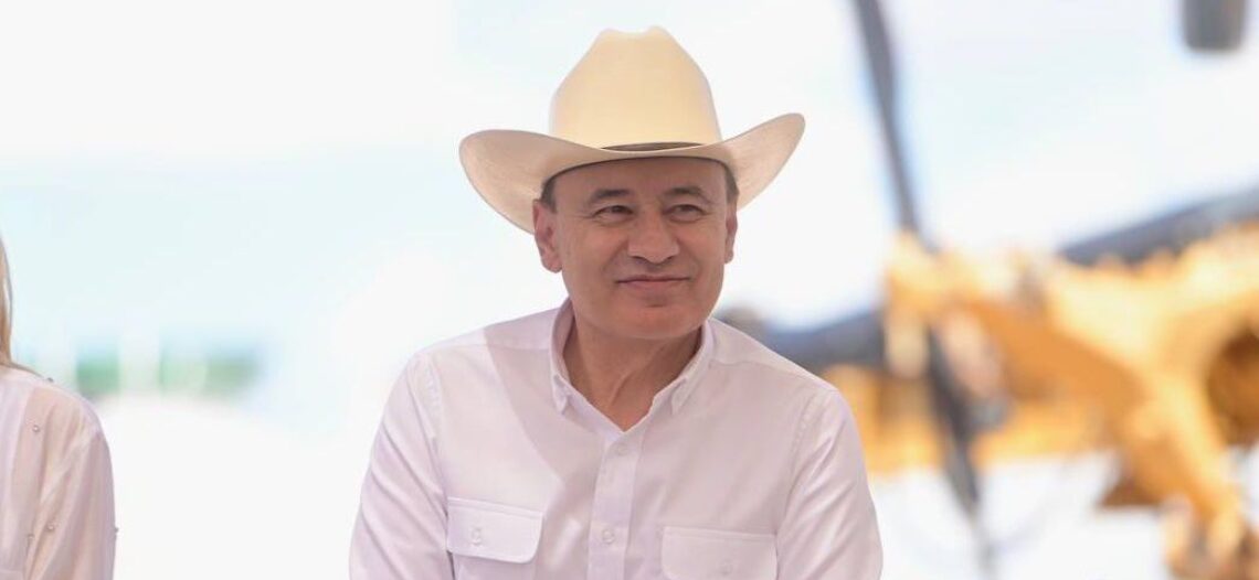 De la mano del Gobierno de México mejoramos los municipios de Sonora