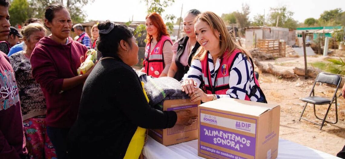 Gobierno de Sonora brinda atención a familias del Norte y Sur de Hermosillo