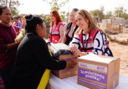 Gobierno de Sonora brinda atención a familias del Norte y Sur de Hermosillo