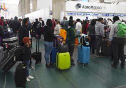 México impone nuevo récord de pasajeros, reporte de la AFAC