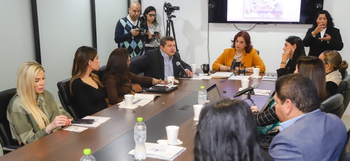 Congreso de Sonora recibe informe anual de actividades y resultados del Istai