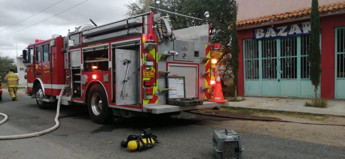 Bomberos de Hermosillo atendió 21 servicios en este cierre de año