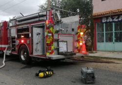 Bomberos de Hermosillo atendió 21 servicios en este cierre de año