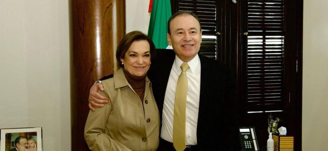 María Dolores del Río renuncia a la SSP, va por la alcaldía de Hermosillo