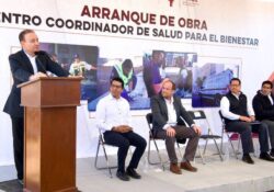 Arranque de obra del Centro Coordinador de Salud para el Bienestar en Hermosillo