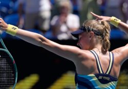 Dayana Yastremska alcanza las Semifinales en el Abierto de Australia 2024
