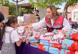 Gobierno de Sonora brinda atención a familias del Norponiente de Hermosillo