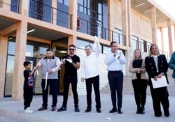 Inaugura Gobernador Durazo Centro Cultural Ágora en Hermosillo