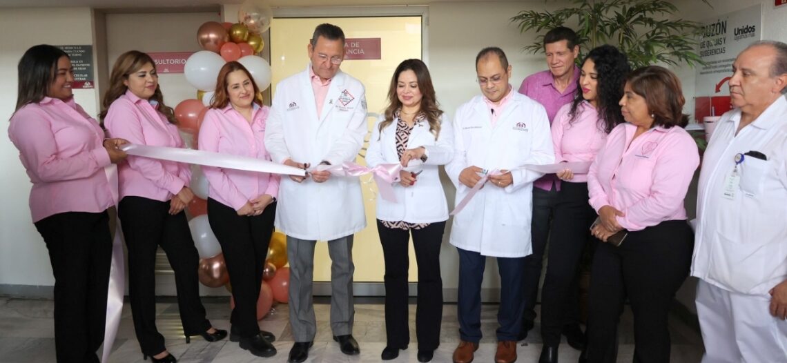 Inaugura Isssteson lactario en Centro Médico «Dr. Ignacio Chávez»