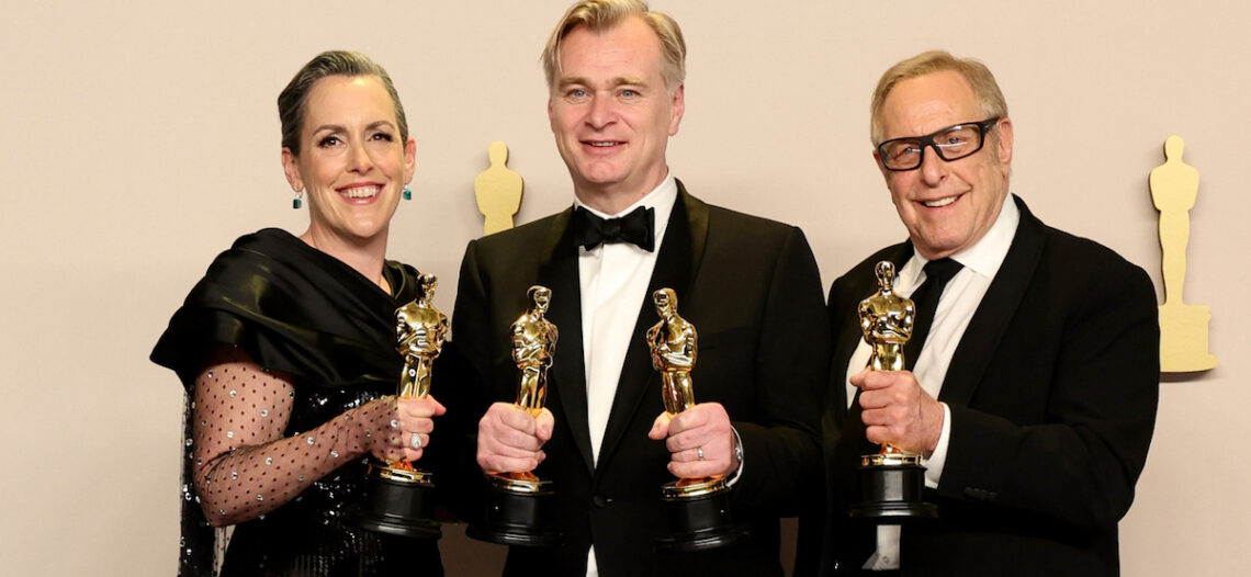‘Oppenheimer’ se lleva la estatuilla a Mejor Película en los premios Oscar 2024