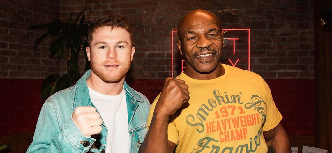 Canelo responde a Tyson: “Respetaría su opinión si estuviera sobrio”