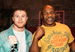 Canelo responde a Tyson: “Respetaría su opinión si estuviera sobrio”