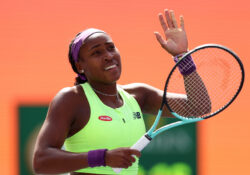 Coco Gauff consigue agónica remontada en Indian Wells