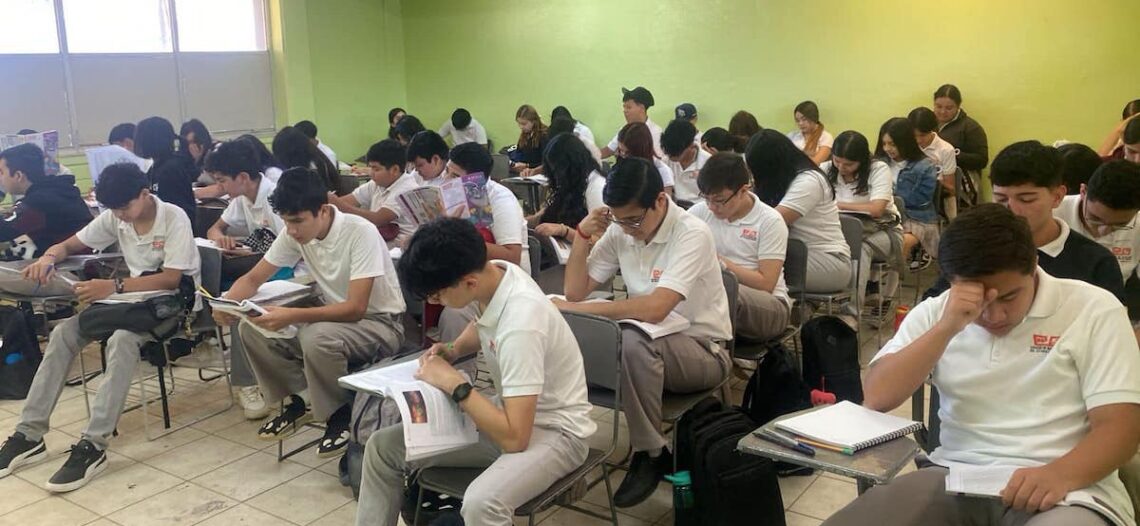 Realiza Cobach Sonora el 32 Maratón de Lectura en sus planteles