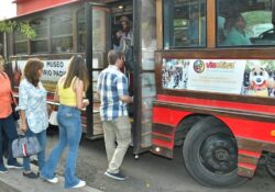 Invitan a disfrutar de las rutas del Trolebús Turístico de Hermosillo