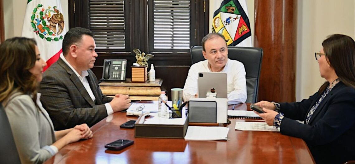 Recibe gobernador invitación a Congreso Internacional Minero Sonora 2024