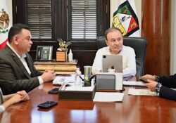 Recibe gobernador invitación a Congreso Internacional Minero Sonora 2024