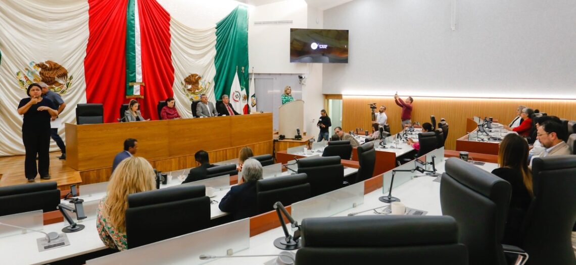 Presentan en Congreso de Sonora iniciativas con temáticas sociales