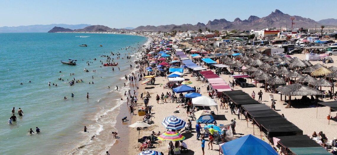 Semana Santa en Sonora dejó mil 459 mdp de derrama económica