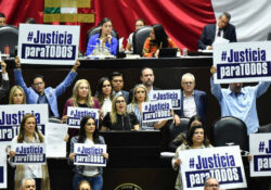 Diputados aprueban en lo general reforma a la Ley de Amnistía