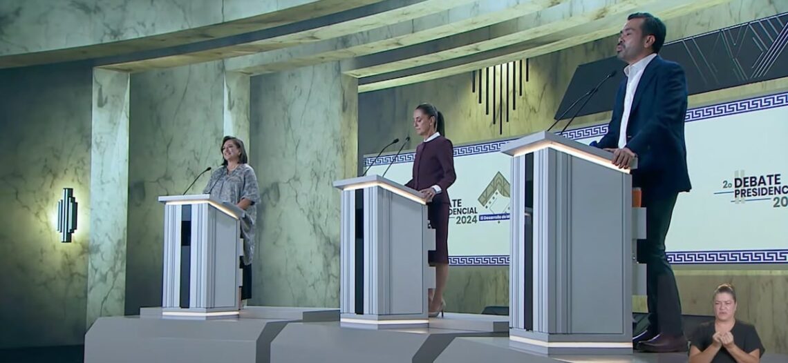 Economía, desigualdad y cambio climático, temas del segundo debate
