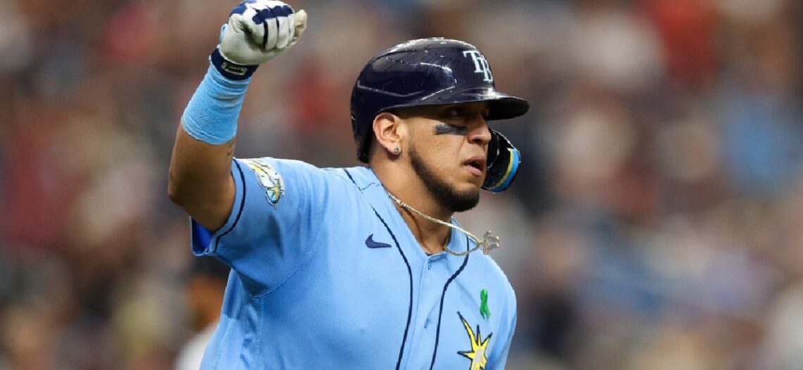 La fuerza de Los Tampa Bay Rays derrumba paredes
