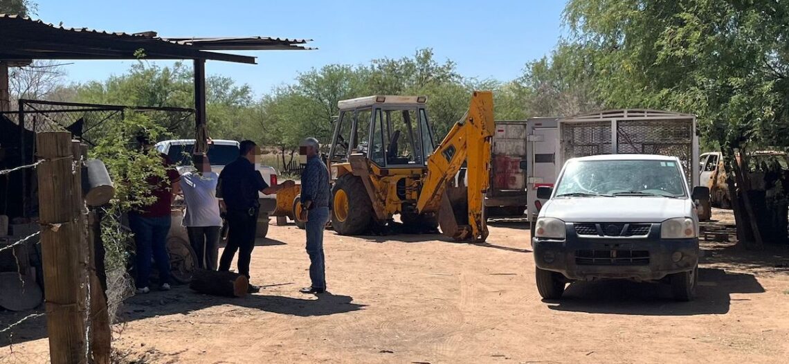 Investiga FGJES muerte de animales en predio de Hermosillo