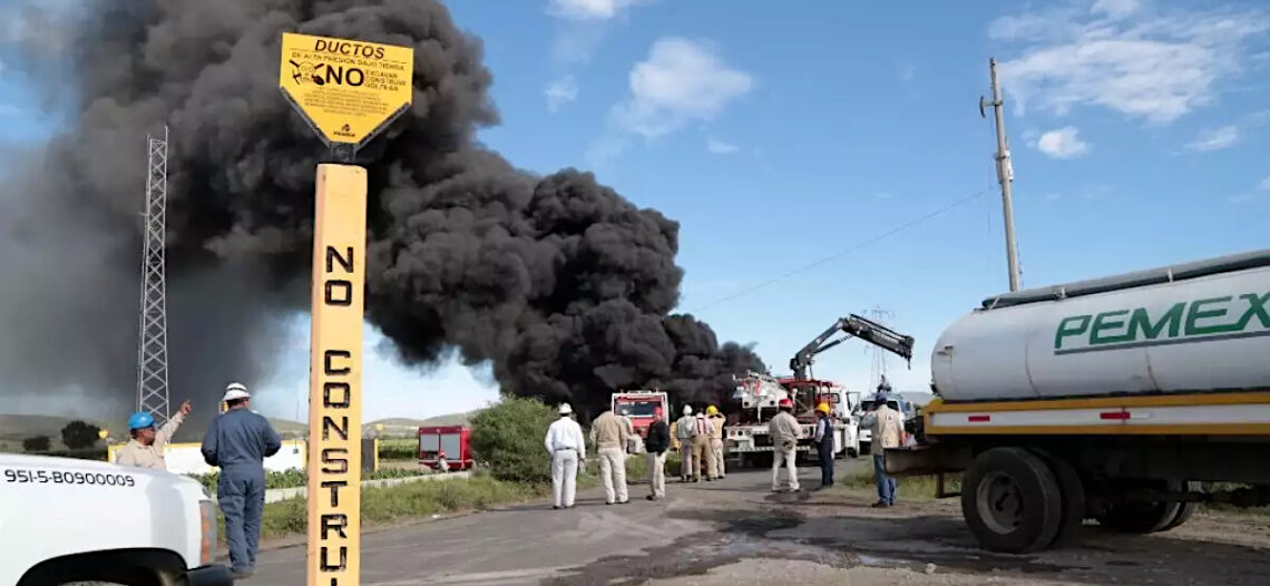 Se le van 40 mil mdp a Pemex en 2 años por robo de combustible