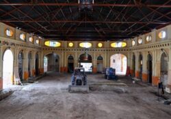 Supervisión de obras de rehabilitación del Mercado Municipal Hermosillo