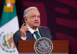 El Presidente Andrés Manuel López Obrador llama al voto libre y secreto