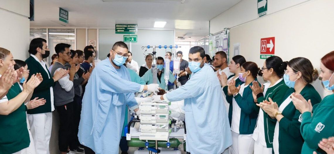 Concreta IMSS Sonora segunda donación multiorgánica del año