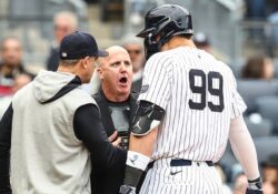 Sentencia al juez: Aaron Judge, expulsado en triunfo yankee