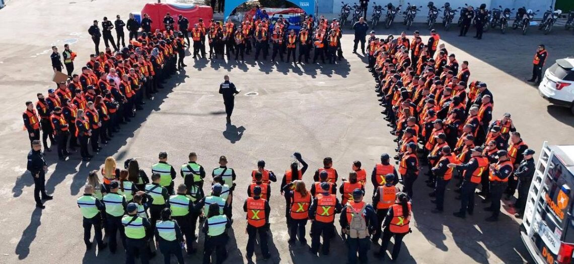 Vigilará Policía Municipal por aire y tierra Fiestas del Pitic 2024