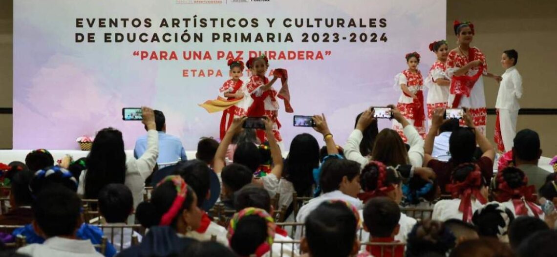 Premia SEC Sonora a ganadores de los Eventos Artísticos y Culturales
