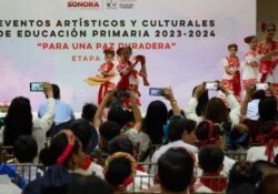 Premia SEC Sonora a ganadores de los Eventos Artísticos y Culturales
