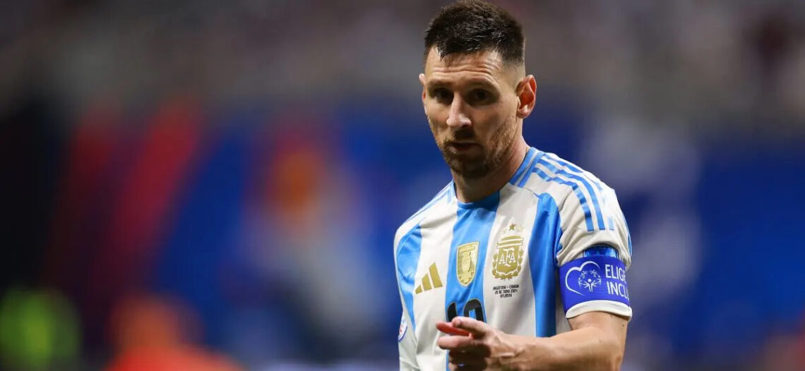 Lionel Messi impone un nuevo récord en Copa América 2024