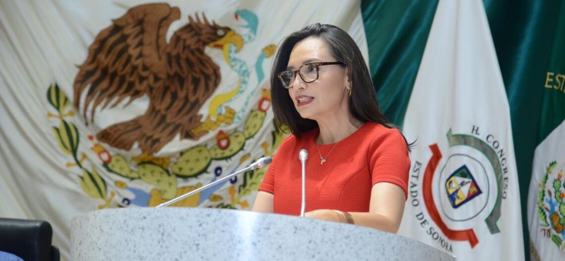 Hermosillo debe recibir los recursos que le corresponde: Natalia Rivera