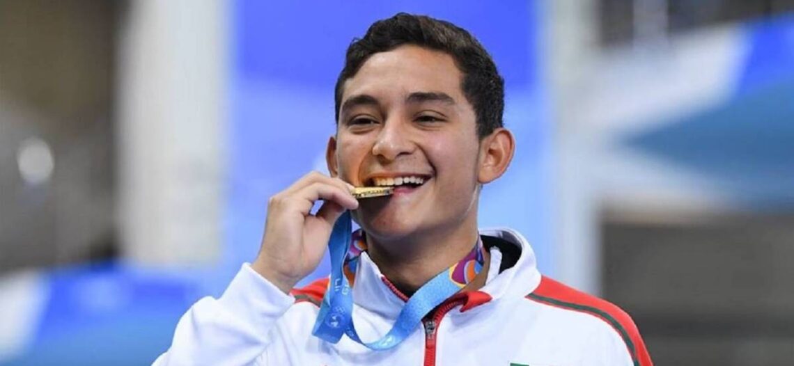 Kevin Berlín recupera beca deportiva tras demanda a Conade