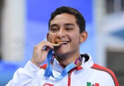 Kevin Berlín recupera beca deportiva tras demanda a Conade