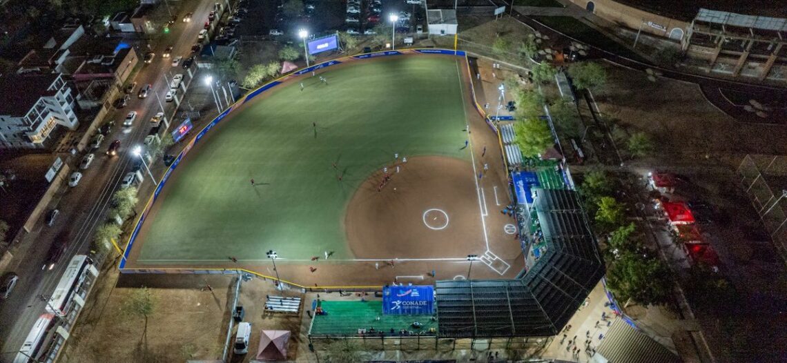 Hermosillo sede del Grupo A de la Copa Mundial de Softbol Masculino WBSC