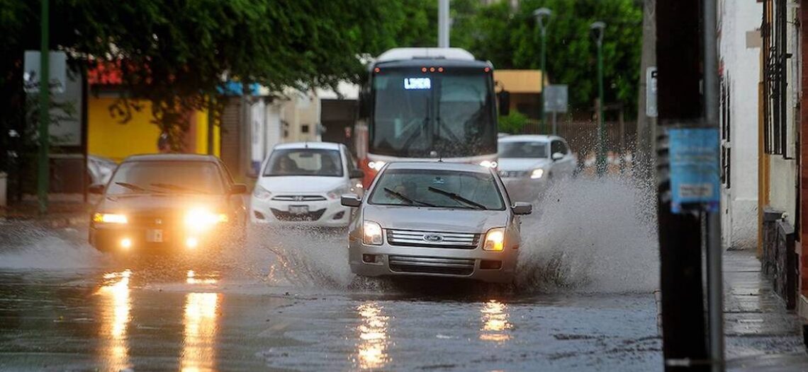 Lluvias en Sonora dejan acumulados de hasta 65 mm