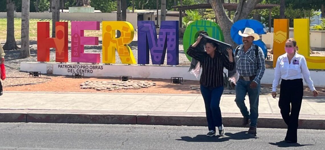 Hermosillo rompe récord histórico de temperatura: llegó a los 49.5ºC
