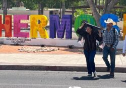Hermosillo rompe récord histórico de temperatura: llegó a los 49.5ºC